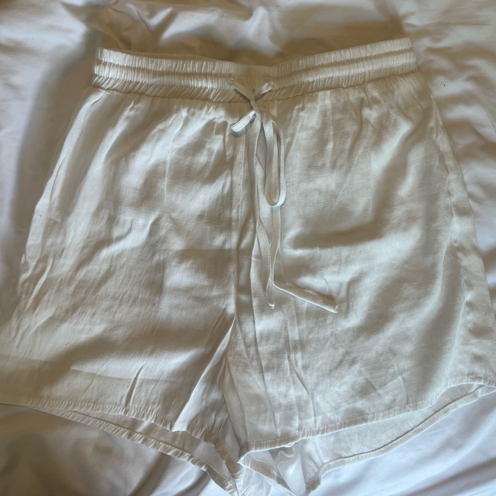 Princess Polly Linen Shorts